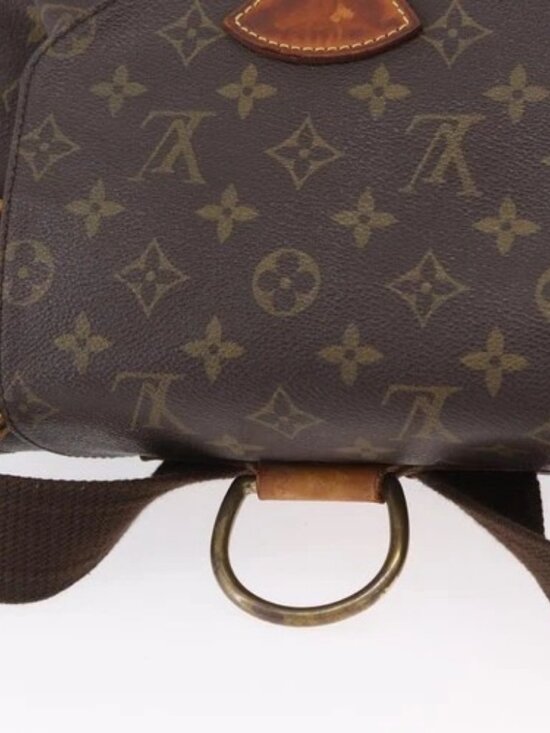 LOUIS VUITTON Monogram Montsouris GM Backpack M51135 LV Auth 173306 main image 16